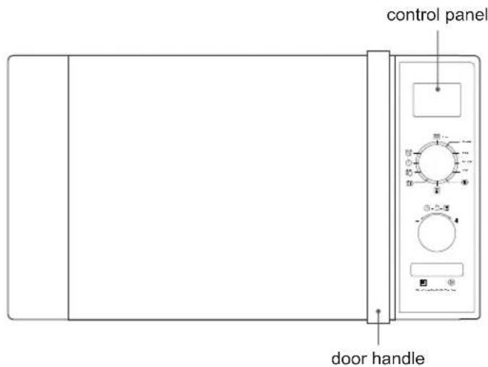 control panel door handle