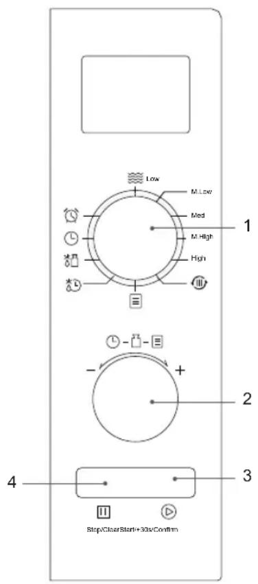 KENWOOD K23MSB16E - upptining efter tid - 4