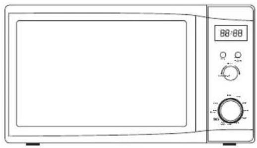 Logik L17MW14E - Unpacking - 1
