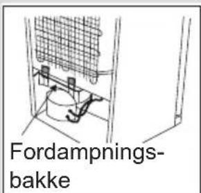 Fordampnings- bakke