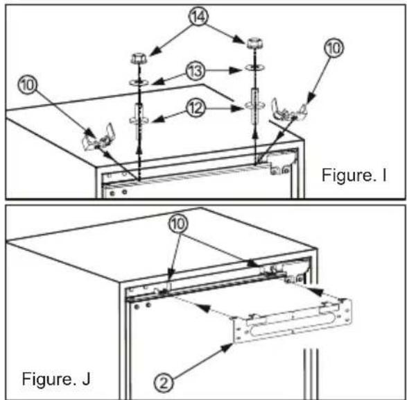 10 14 13 12 10 Figure. I 10 2 Figure. J
