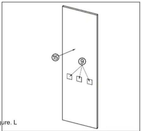 VESTFROST CBI 2791 F NF E - INSTALLATION INSTRUCTIONS AND DOOR REVERSIBILITY - 4