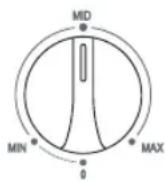 Logik L142CFW17 - Adjusting the Temperature - 2