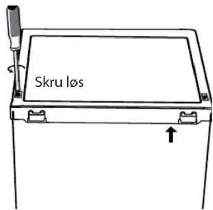 Skru løs