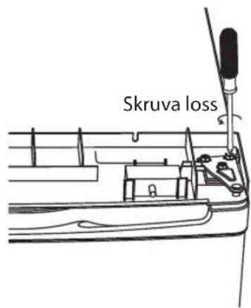 Skruva loss