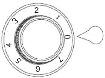 2 1 3 0 4 5 7 9
