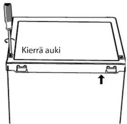 Kierrä auki