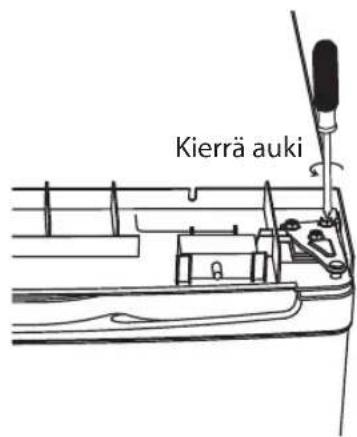 Kierrä auki