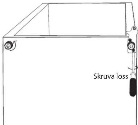 Skruva loss