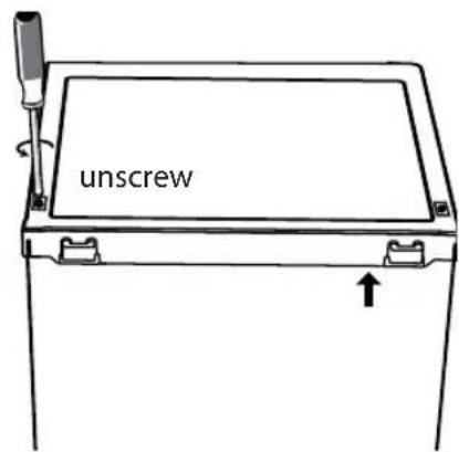 unscrew
