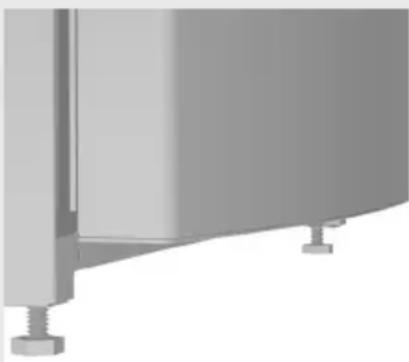 UPO R1411F - Installere apparatet - 1