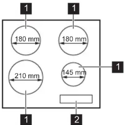 1 180 mm 180 mm 210 mm 145 mm 1 1 2