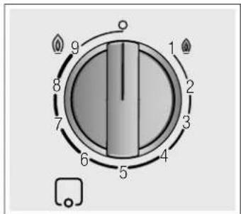 BOSCH PRB3A6B70S - Kontroller och brännare - 1
