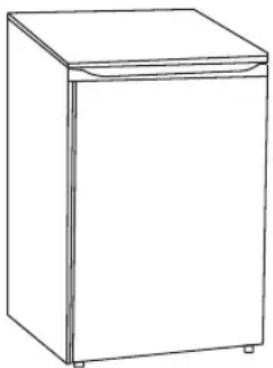 MATSUI MUF988WEA - Oven avaamispuolen vaihtaminen - 2