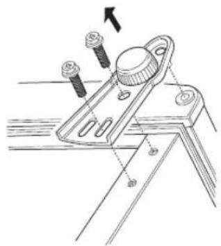 MATSUI MUF988SE - Reversing the Door Swing - 2