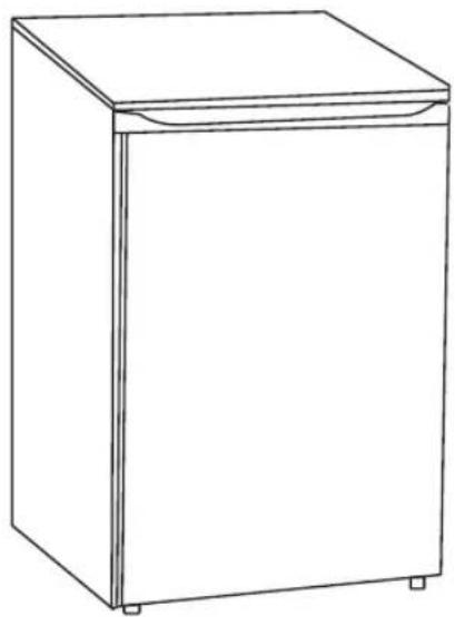 MATSUI MUF50W10E - Utpakking - 1