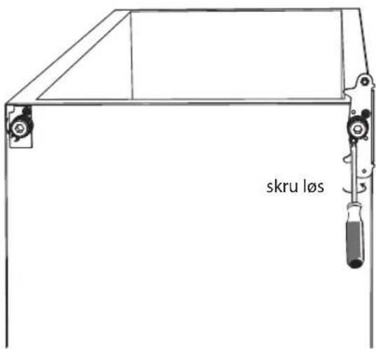 skru løs
