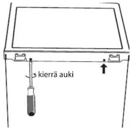 kierrä auki