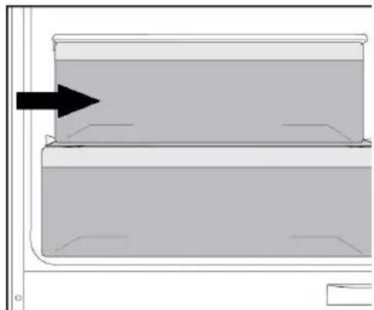 BLOMBERG KNE 4551 I A++ - Nulltemperaturdel - 1