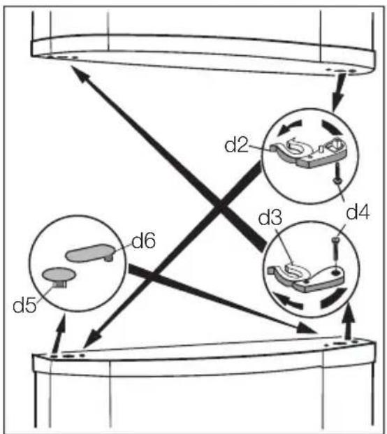 graph TD A["Top Layer"] --> B["Left Component"] B --> C["Right Component"] C --> D["Left Component"] D --> E["Right Component"] E --> F["Bottom Layer"] F --> G["Left Component"] G --> H["Right Component"] H --> I["Left Component"] I --> J["Right Component"] J --> K["Bottom Layer"] K --> L["Left Comp…