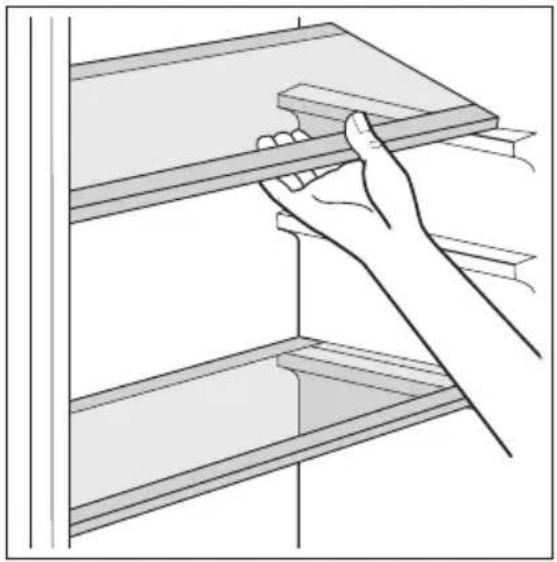 Husqvarna-Electrolux QT4609RX - Flyttbara hyllor - 1