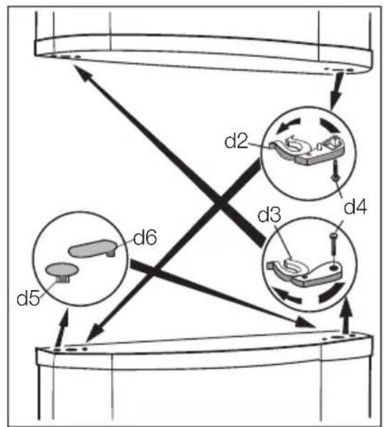 graph TD A["Top Layer"] --> B["Left Component"] B --> C["Right Component"] C --> D["Left Component"] D --> E["Right Component"] E --> F["Bottom Layer"] F --> G["Left Component"] G --> H["Right Component"] H --> I["Left Component"] I --> J["Right Component"] J --> K["Bottom Layer"] K --> L["Left Comp…