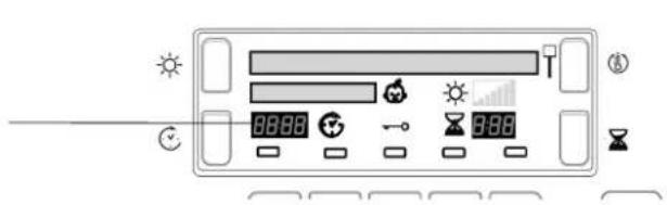 Hotpoint Ariston TCD 87 B 6K (EU) - Fördröjd timer (Fördröjd starttid) och tid till slutet - 1