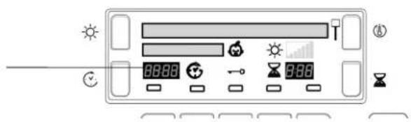 Hotpoint Ariston TCD 87 B 6K (EU) - Forsinkelse og tid igjen - 1
