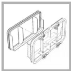 Hotpoint Ariston TCD 87 B 6K (EU) - Rengöra värmepumpens filterenhet - 1