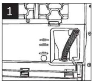 BLOMBERG BTGS 483 WR0 - Tilkobling av avløpsslang - 1