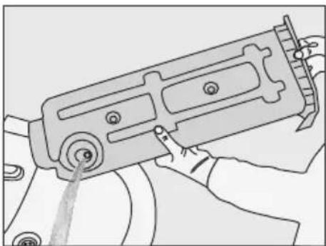 BLOMBERG BTGS 483 WR0 - Tømning af vandbeholderen - 2