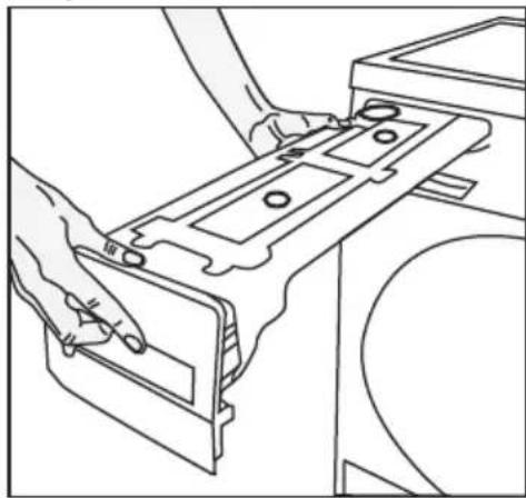 BLOMBERG BTGK 370 W0 - Tømming av vanntanken for vann. - 2