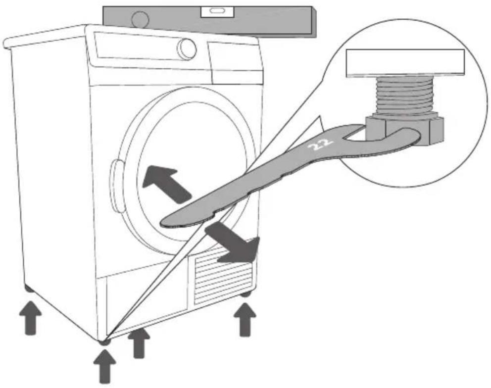 GORENJE DEB754 - INSTALLATION - 1