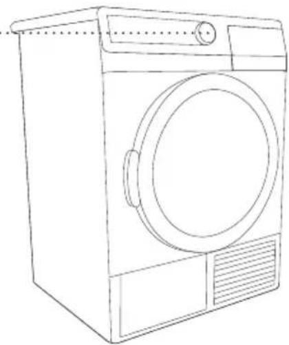 GORENJE DEB754 - T∅RRING I EN KURV (KUN UDVALGTE MODELLER) - 7