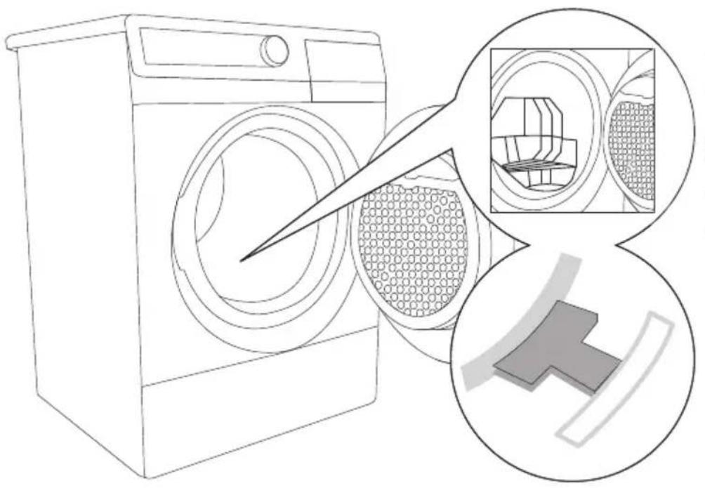 GORENJE DEB754 - T∅RRING I EN KURV (KUN UDVALGTE MODELLER) - 2