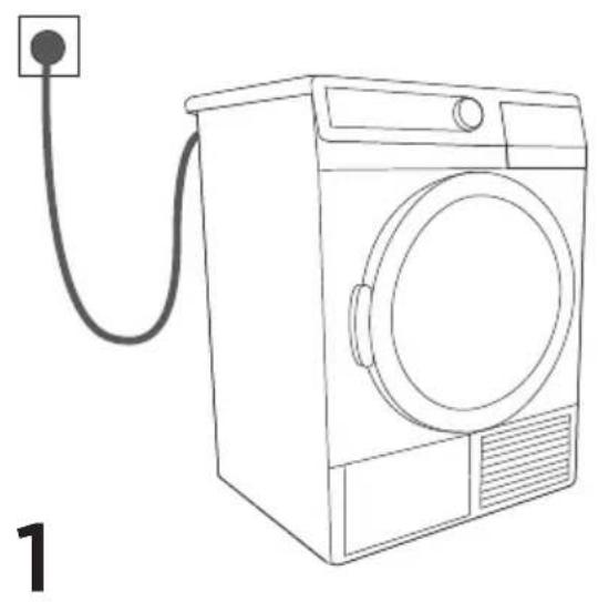 GORENJE DEB754 - T∅RRING I EN KURV (KUN UDVALGTE MODELLER) - 3