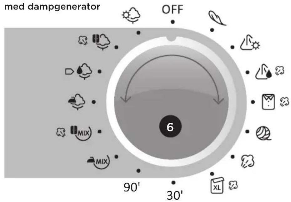 GORENJE DEB754 - T∅RRING I EN KURV (KUN UDVALGTE MODELLER) - 5