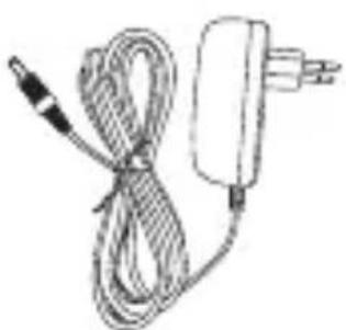 Simple line drawing of a cable and plug with a power outlet (no text or symbols)