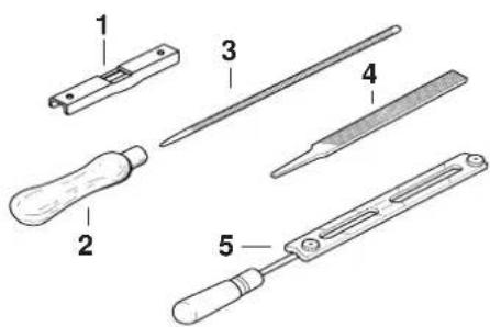 MAKITA UC4503A - Auszug aus der Ersatzteilliste - 3