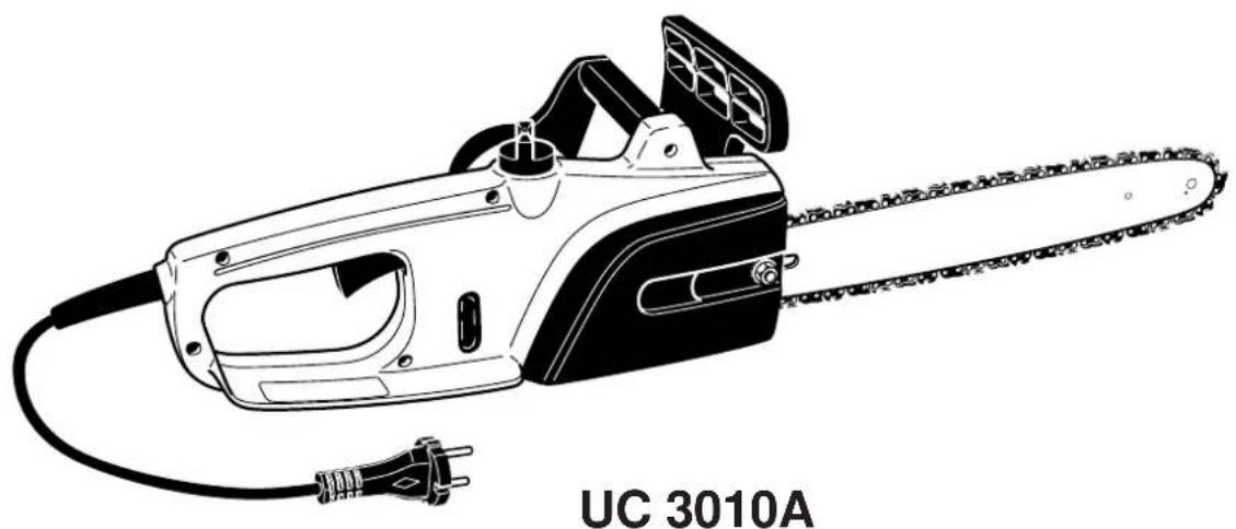 MAKITA UC3510A - Betriebsanweisung Driftsvejledning - 1