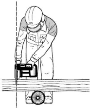 MAKITA UC3010A - Sicheres Arbeiten - 2