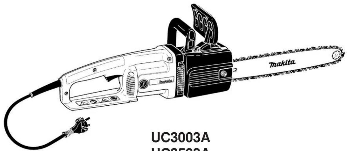 TMakita UC3003A UC2502A