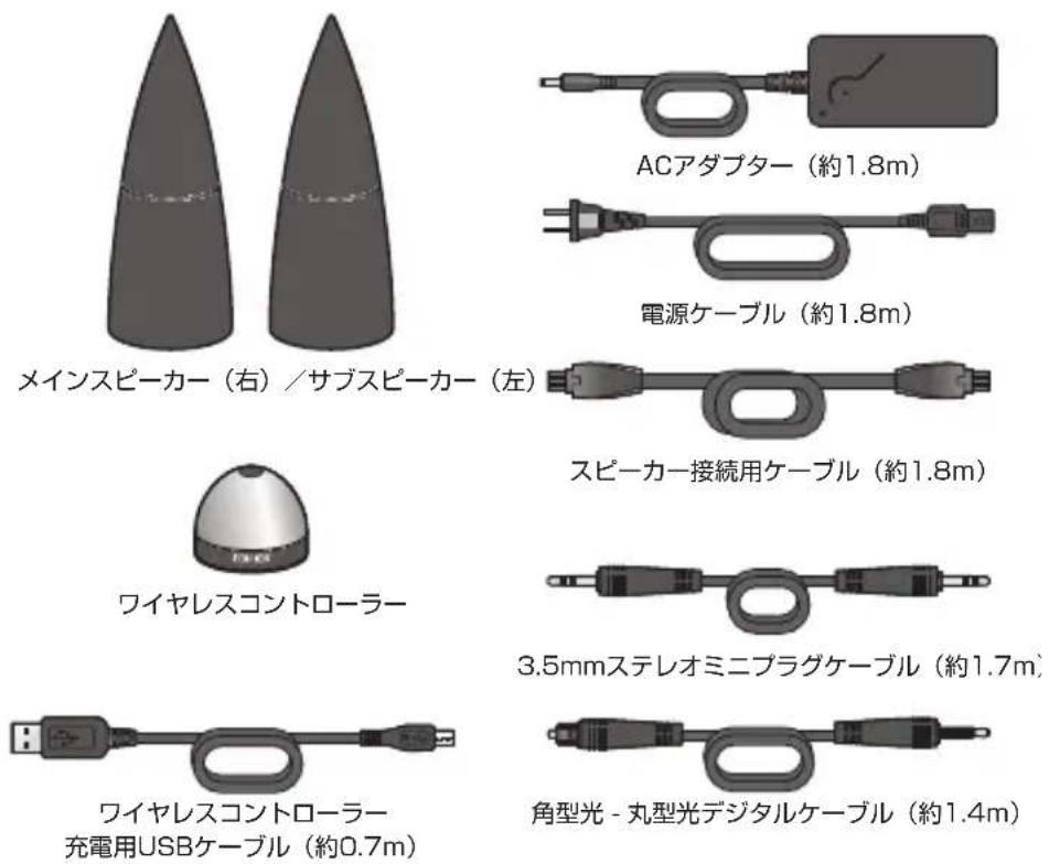 Princeton Spinnaker E30 - 付属品の確認 - 1