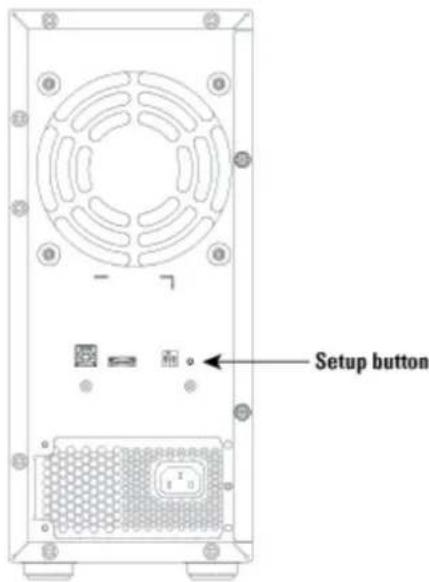 Setup button