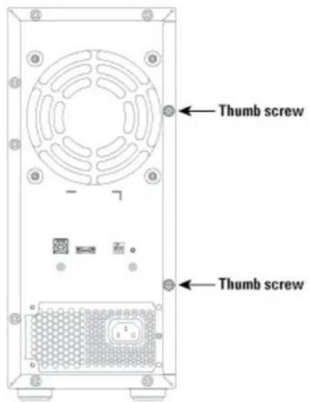 Thumb screw Thumb screw