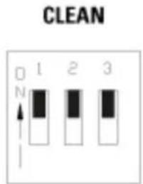CLEAN 1 2 3 D N
