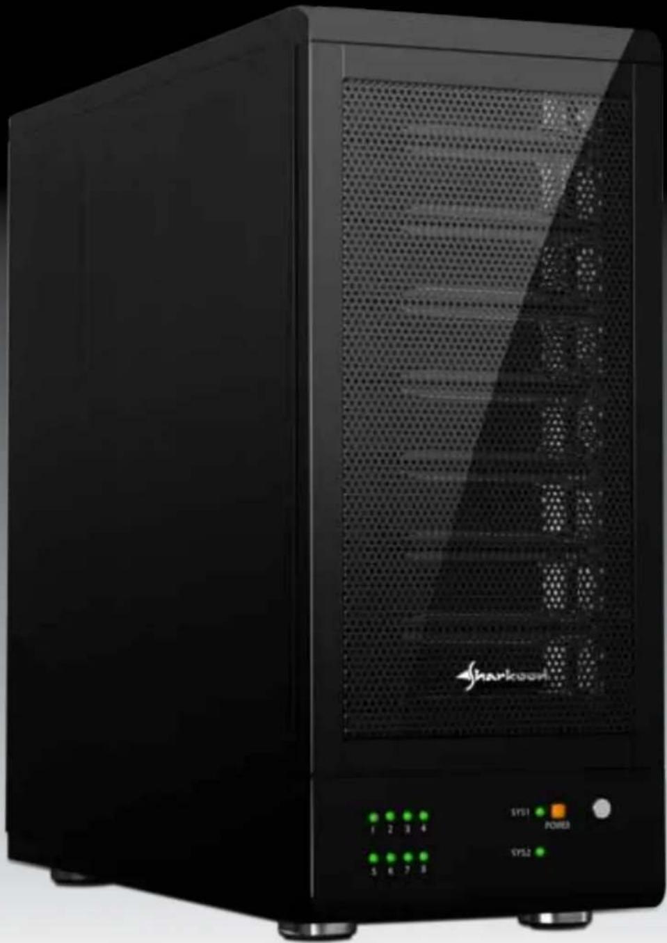 Sharkoon 8-Bay RAID-Station - Manual - 1