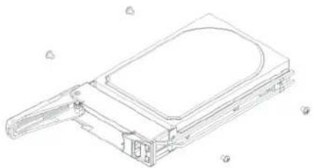Sharkoon 8-Bay RAID-Station - HDD installation - 3