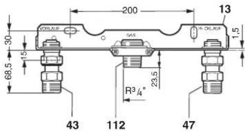 200 13 30 68,5 15 43 112 47 R3/4" 23,5 R4-CHLNAF SAS