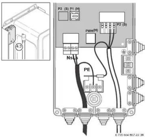 P2 (S) P1 (H) PWH(H) P2 (S) NsLS PE 6.720 604 867-22.3R